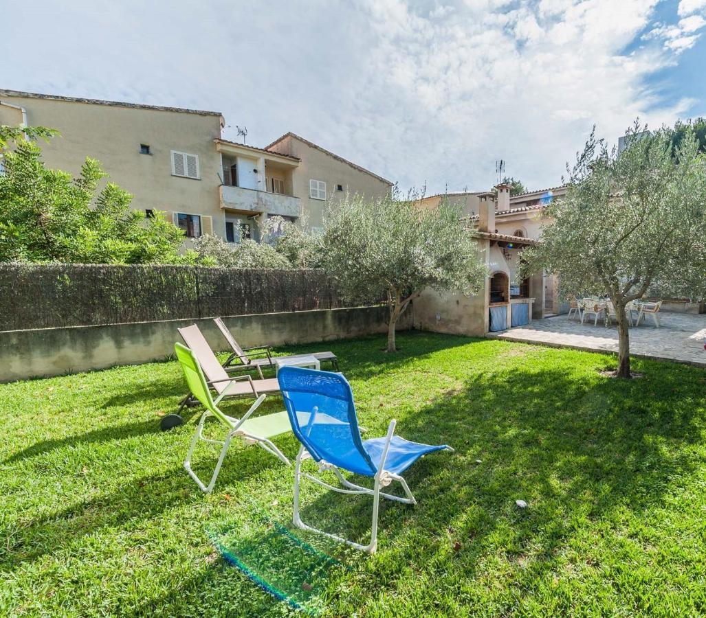 Villa Vallespir Port de Alcudia  Екстер'єр фото