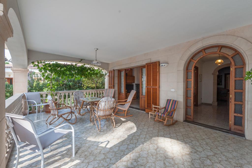 Villa Vallespir Port de Alcudia  Екстер'єр фото
