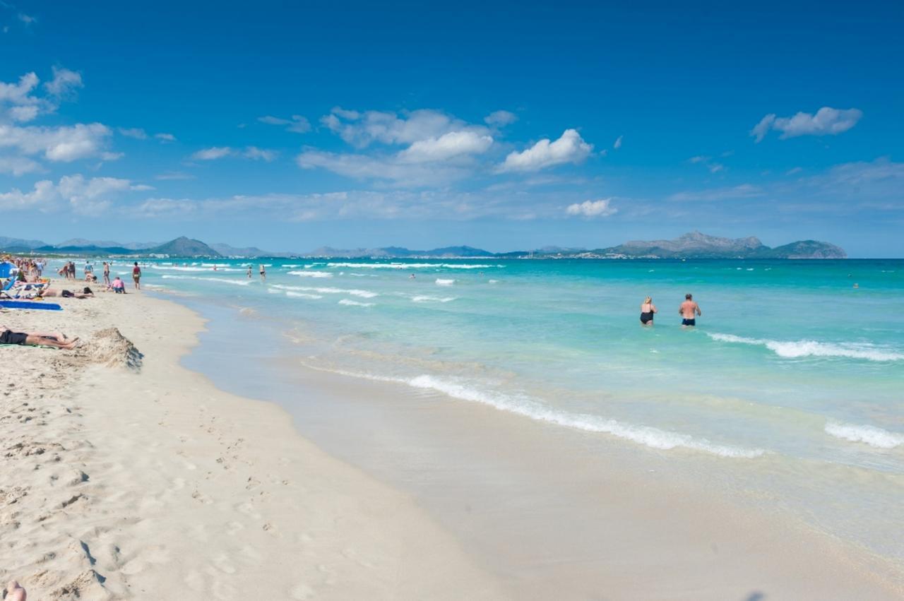 Villa Vallespir Port de Alcudia  Екстер'єр фото