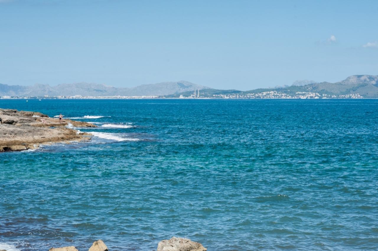 Villa Vallespir Port de Alcudia  Екстер'єр фото