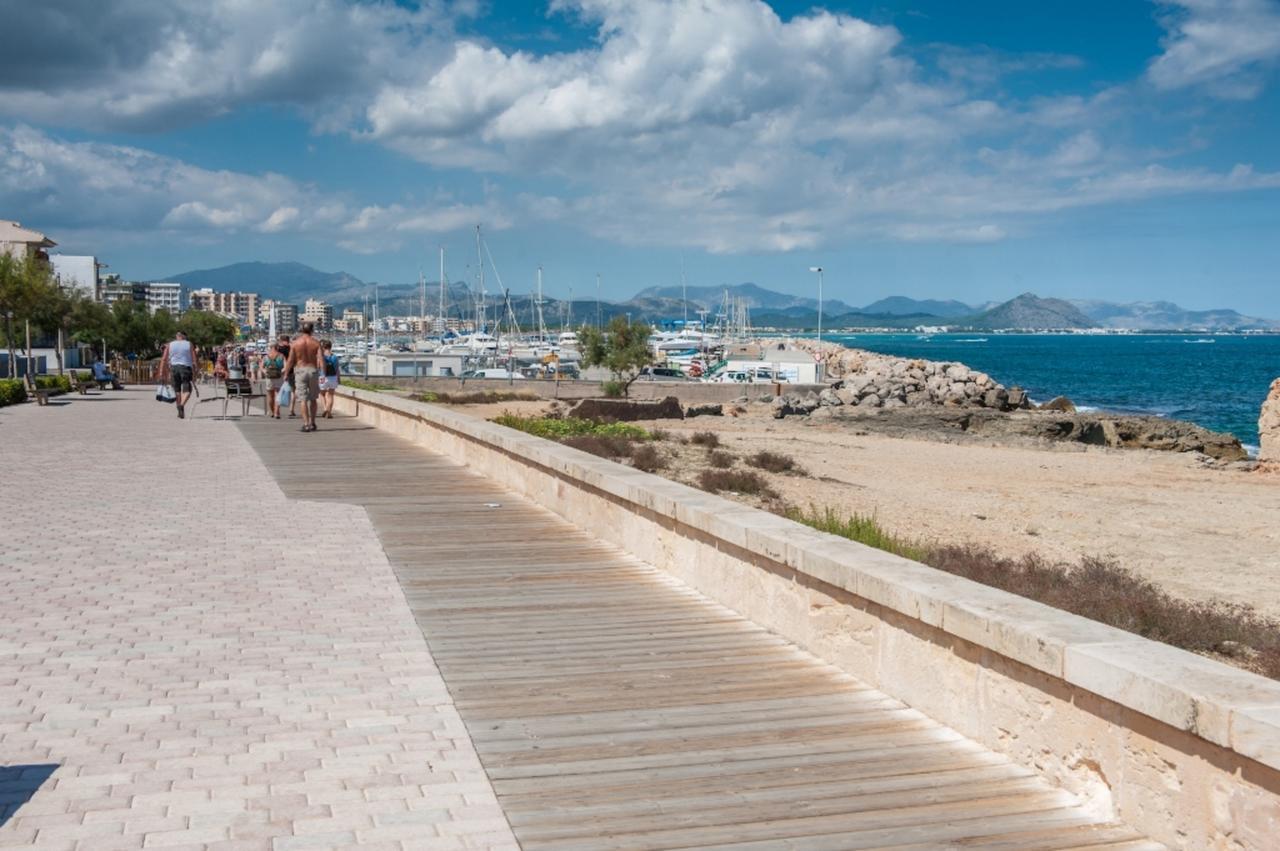 Villa Vallespir Port de Alcudia  Екстер'єр фото